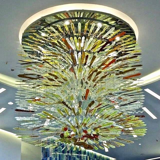 PUNTA DIAMANTE Hotel Hanging glass piece