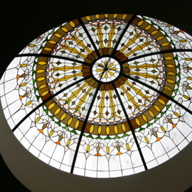 Hanging glass piece - Private commision